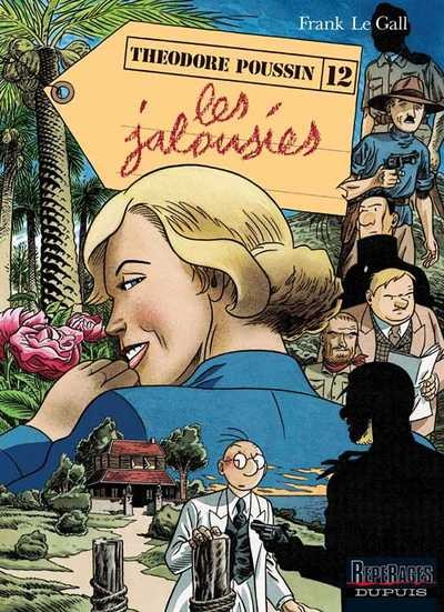 Théodore Poussin - Tome 12 - Les jalousies