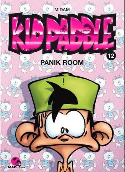  MadFabrik dans Kid Paddle - Tome 12 - Panik room