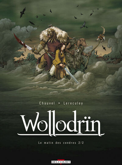  Terres De Légendes dans Wollodrïn - Tome 2 - Le matin des cendres 2/2
