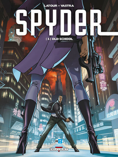  Neopolis dans Spyder - Tome 3 - Old school