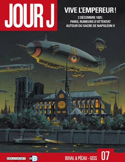  Neopolis dans Jour J - Tome 7 - Vive l'empereur !