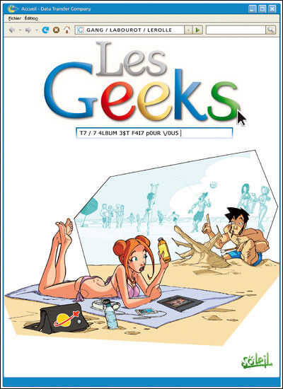 MDR dans Les Geeks - Tome 7 - 7 4L8UM 3$T F4I7 p0UR \/0U5