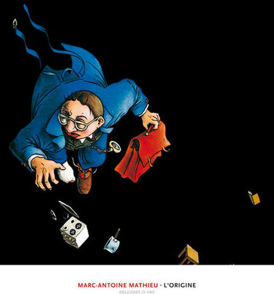 Julius Corentin Acquefacques, prisonnier des rêves - Tome 1 - L'origine