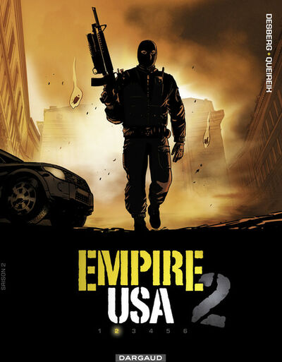 Empire USA (saison 2) - Tome 2