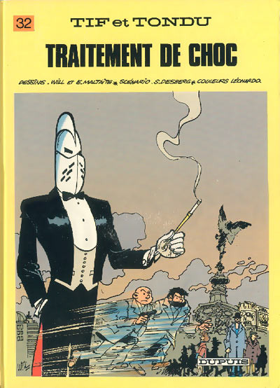 Tif et Tondu - Tome 32 - traitement de Choc
