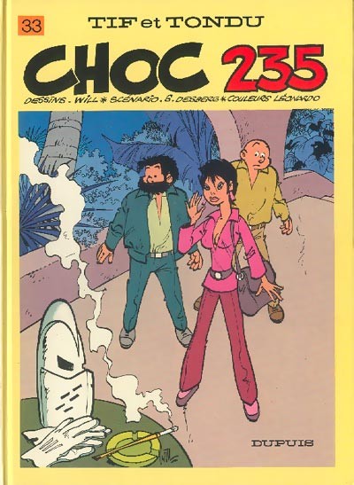 Tif et Tondu - Tome 33 - Choc 235