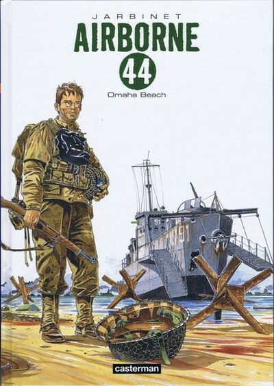 Airborne 44 - Tome 3 - Omaha Beach