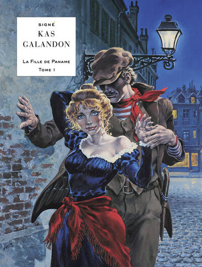La Fille de Paname - Tome 1 - L'homme aux couteaux