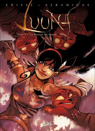 Luuna - Tome 7 - La source du temps