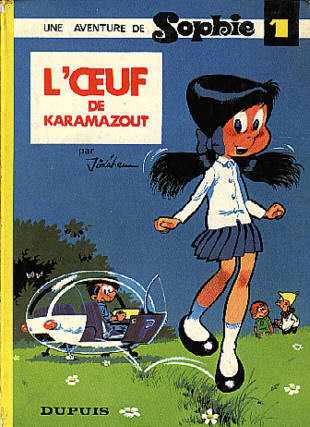 Sophie - Tome 1 - L'oeuf de Karamazout