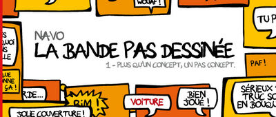 La Bande pas dessinée - Saison 1 - Plus qu'un concept, un pas concept
