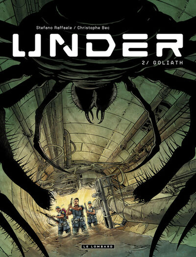 Under - Tome 2 - Goliath