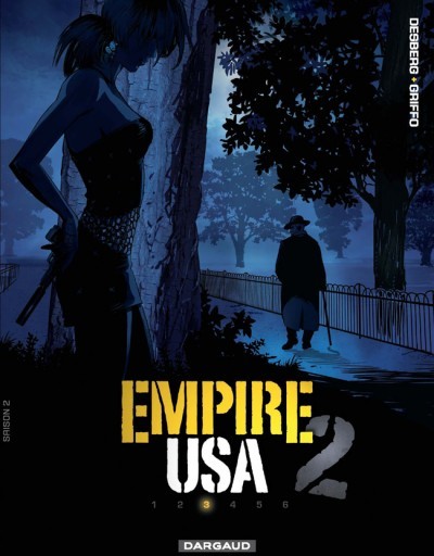 Empire USA (saison 2) - Tome 3
