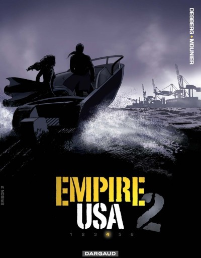 Empire USA (saison 2) - Tome 4