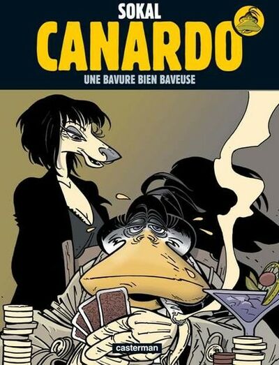  Ligne Rouge dans Canardo - Tome 20 - Une bavure bien baveuse