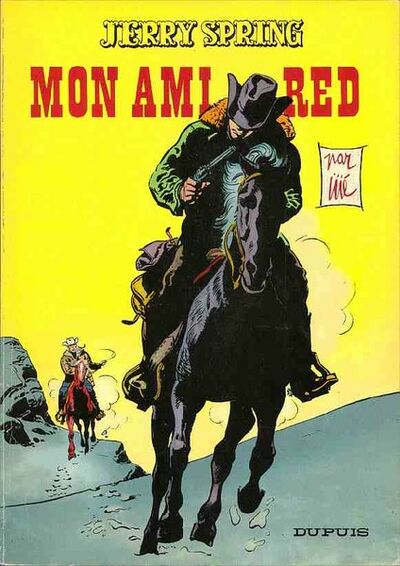Jerry Spring - Tome 15 - Mon ami Red