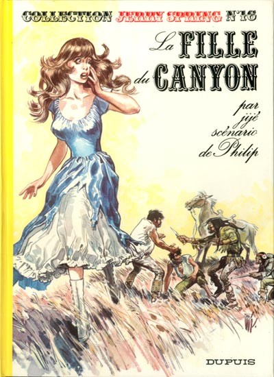 Jerry Spring - Tome 16 - La fille du canyon
