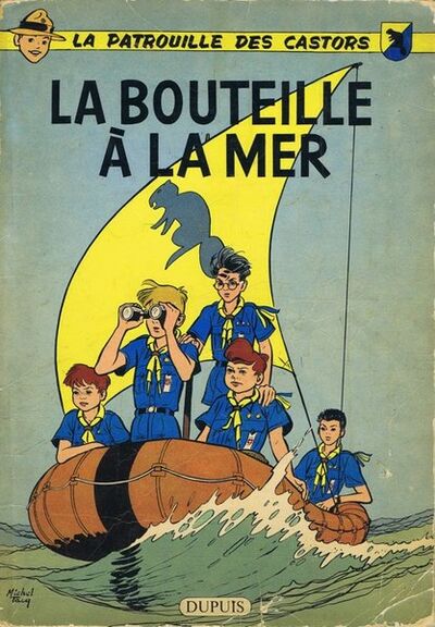 La Patrouille des castors - Tome 5 - La bouteille à la mer