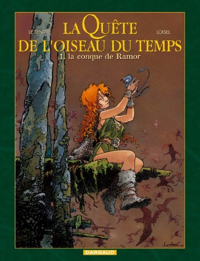 Serge Le Tendre dans La Quête de l'Oiseau du Temps : Cycle 1 - Tome 1 - La conque de Ramor