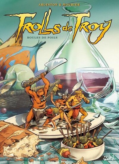 Trolls de Troy - Tome 15 - Boules de poils