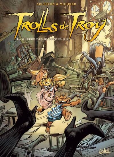 Trolls de Troy - Tome 13 - La guerre des gloutons II