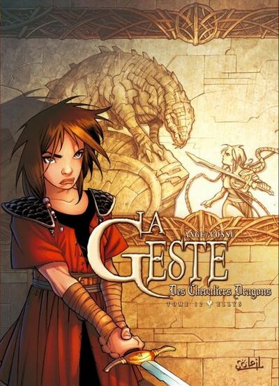 La Geste des Chevaliers Dragons - Tome 12 - Ellys
