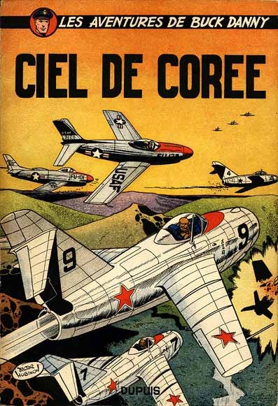 Buck Danny - Tome 11 - Ciel de Corée