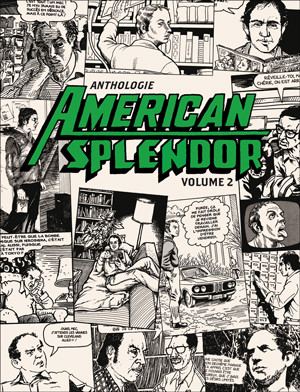  Cà et Là dans American splendor - Volume 2