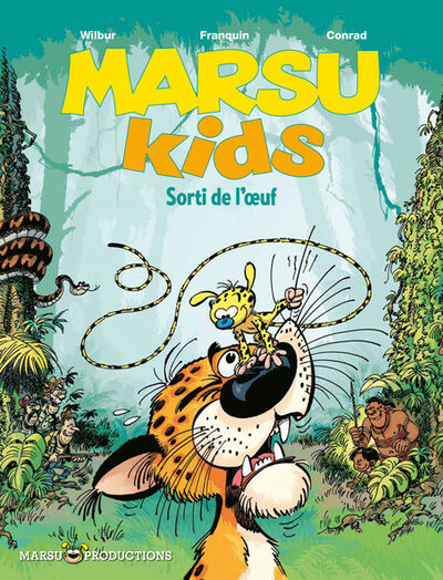  Marsu Productions dans Marsu kids - Tome 1 - Sorti de l'oeuf