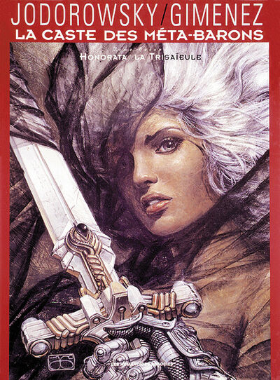 La Caste des Méta-Barons - Tome 2 - Honorata la trisaïeule