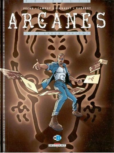  Neopolis dans Arcanes - Tome 1 - Le baron fantôme