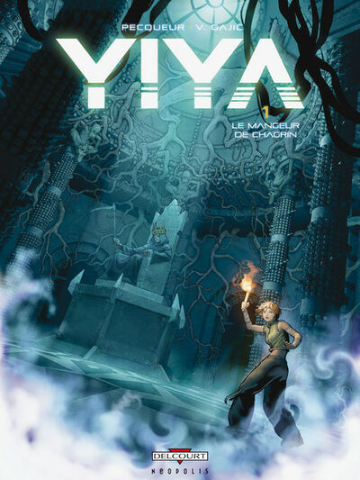  Neopolis dans Yiya - Tome 1 - Le Mangeur de chagrin