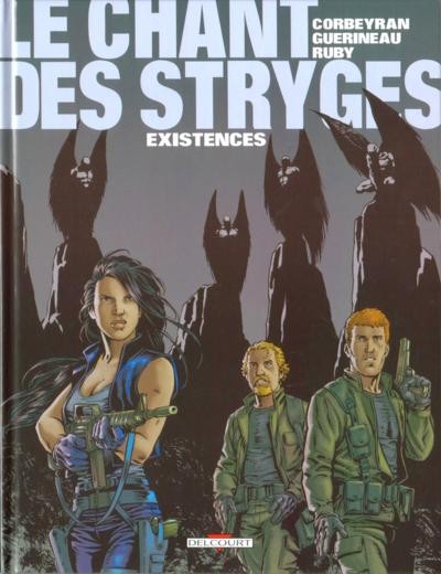  Machination dans Le Chant des Stryges - saison 1, Tome 5 - Vestiges