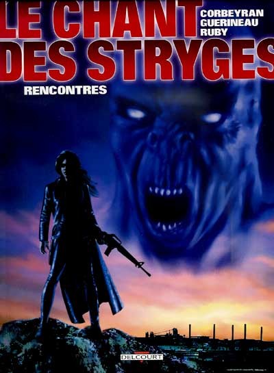  Machination dans Le Chant des Stryges - saison 2, Tome 7 - Rencontres