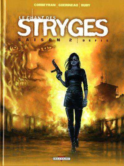  Machination dans Le Chant des Stryges - saison 2, Tome 8 - Défis