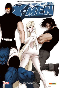X-men - 2010 - Astonishing X-Men : Xenogenèse