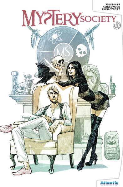 Mystery Society - Tome 1