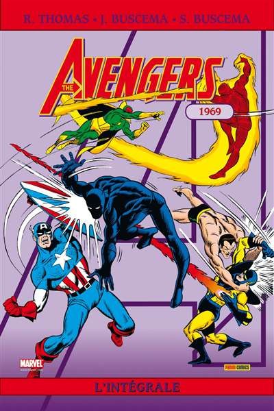  Lug dans The Avengers - 1969