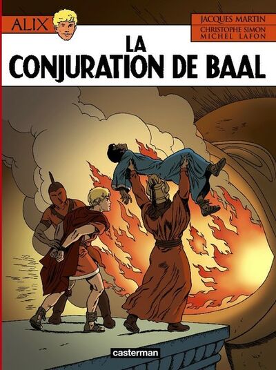 Alix - Tome 30 - La conjuration de Baal
