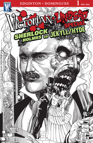 Wildstorm dans Victorian Undead - 2010 - Sherlock Holmes vs. Jekyll/Hyde