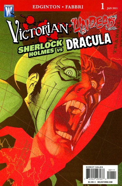  Wildstorm dans Victorian Undead - 2011 - Sherlock Holmes vs. Dracula