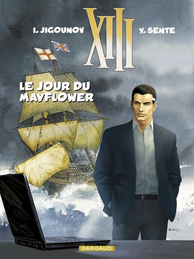 XIII - Tome 20 - Le jour du Mayflower