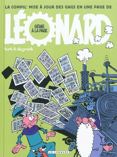 Léonard - Génie à la Page