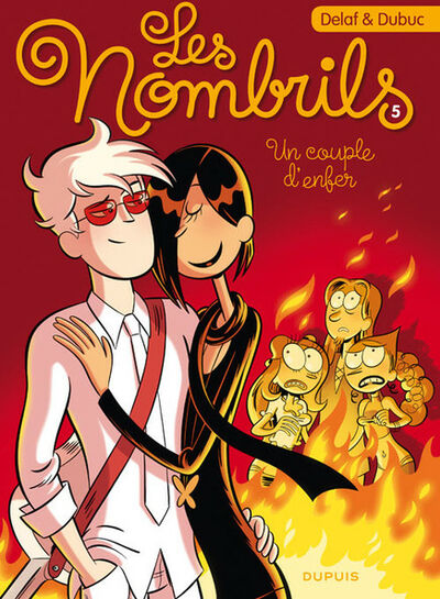  Delaf dans Les Nombrils - Tome 5 - Couple d'enfer