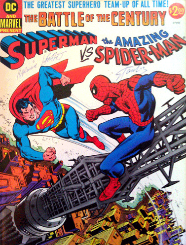 Superman contre Spider-man - 1976