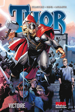  Marvel Deluxe dans Thor - 2008-2009 - Victoire