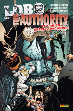 Lobo/The Authority - 2004 - La cahier spécial vacances