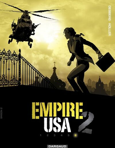Empire USA (saison 2) - Tome 6
