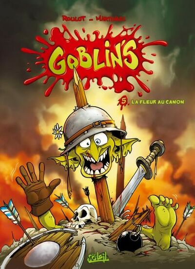 Les Goblin's - Tome 5 - La fleur au canon