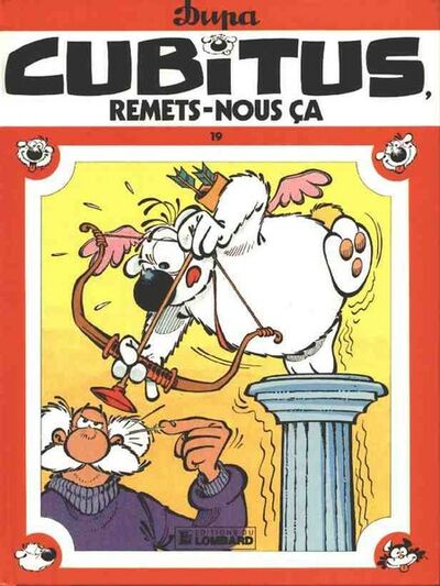 Cubitus - Tome 19 - Cubitus, remets-nous ça !